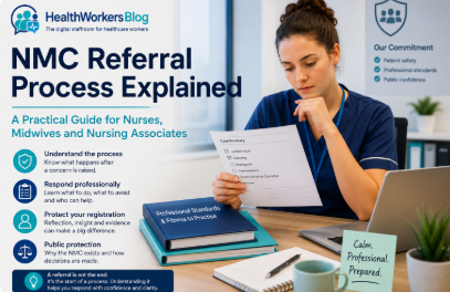 NMC referral process explained: A calm guide for Nurses and Midwives