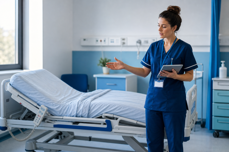 Does raising the foot of the bed really increase blood pressure?